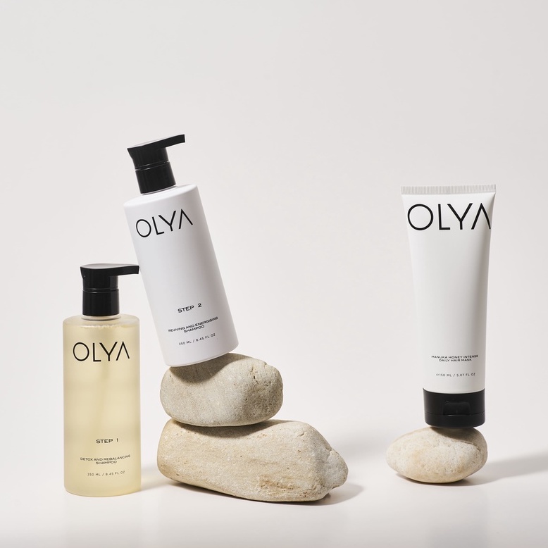 #ผลิตภัณฑ์ดูแลเส้นผม #เซ็ตดูแลเส้นผม #OLYAHairEssentials #แชมพูล้างสารพิษ #ทรีตเมนท์มาส์กผม