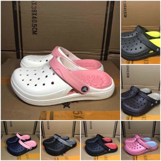 Crocs รองเท้าแตะ Give jibbitz ใหม่ สําหรับทุกเพศ