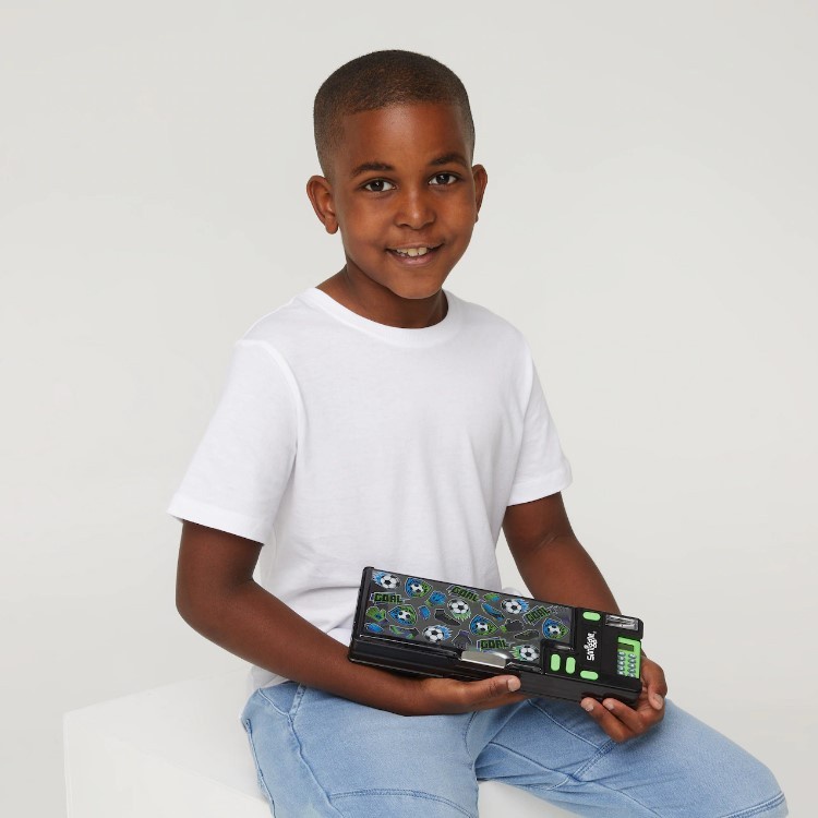 เครื่องคิดเลข กล่องดินสอ Smiggle Pop Out / กล่องดินสอเด็ก