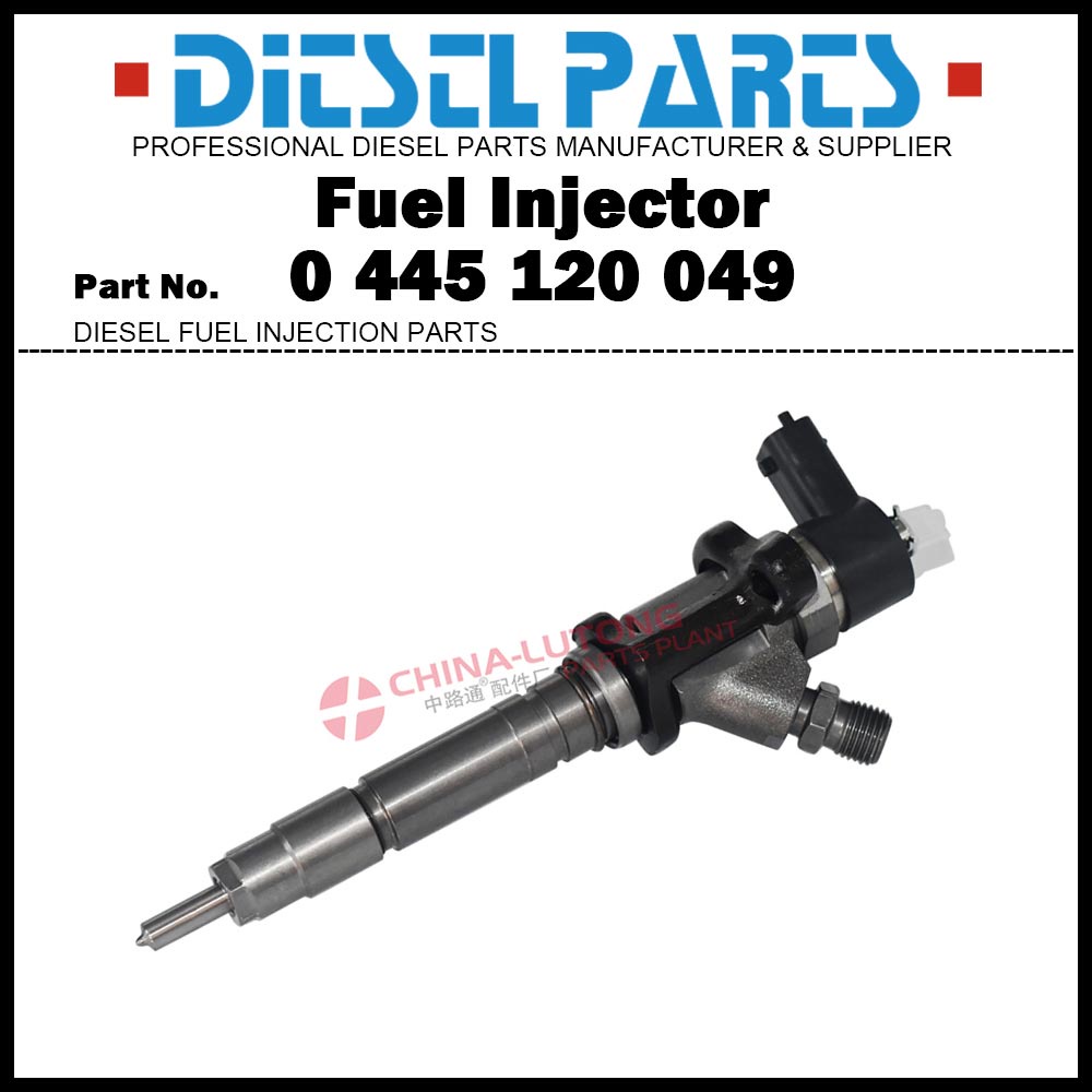 หัวฉีดน้ํามันเชื้อเพลิง 0445120049 ฉัน223750 ฉัน223002 107755-0171 107755-0172 F01G09P1H3 สําหรับ Mi