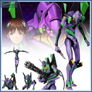 🔥19ซม. Neon Genesis Evangelion RG Evangelion MAF080 Unit-01 ของเล่นรูปพีวีซี