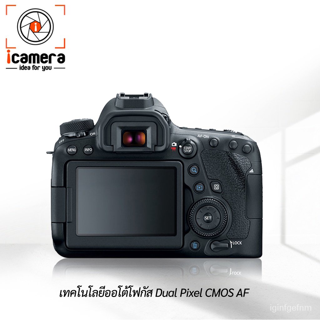 ผ่อน 0%** Canon Camera EOS 6D Mark 2 [ Body ] - รับประกันร้าน icamera 1ปี #6