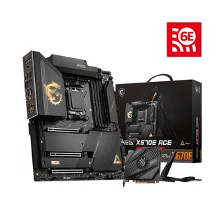 MSI MEG X670E ACE AMD AM5 Motherboard เมนบอร์ด