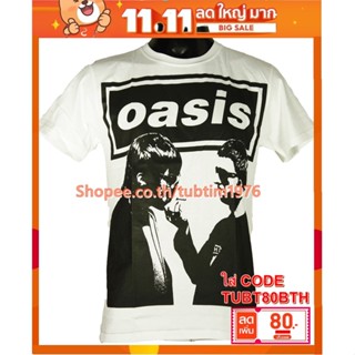 เสื้อวง Oasis เสื้อวงดนตรีต่างประเทศ เสื้อวินเทจ โอเอซิส OAS8036