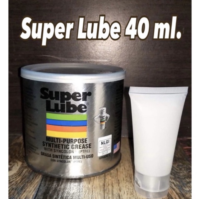 [พร้อมส่ง]-🇺🇸จารบีขาว Super Lube แบ่งขาย 40 ml🇺🇸