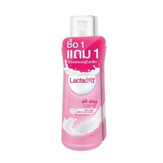 lactacyd แลคตาซิด เดลี่ เฟมินีน อินทิเมท คลีนซิ่ง เอ็กซ์ตร้า มายด์ - สวีท ฟลอรัล 150มล. 1 แถม 1