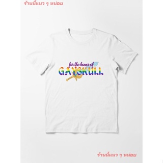 New FOR THE HONOR OF GAYSKULL Essential T-Shirt เสื้อยืด ดพิมพ์ลาย ดผ้าเด้ง คอกลม cotton ความนิยม sale Unisex