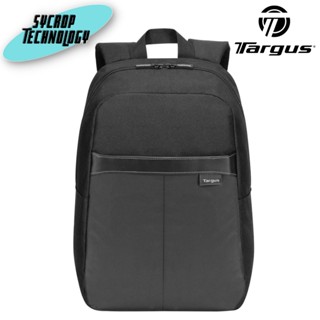 กระเป๋าโน้ตบุ๊ค Targus (TSB883) 15.6 นิ้ว Safire Backpack Black สินค้าศูนย์ เช็คสินค้าก่อนสั่งซื้อ