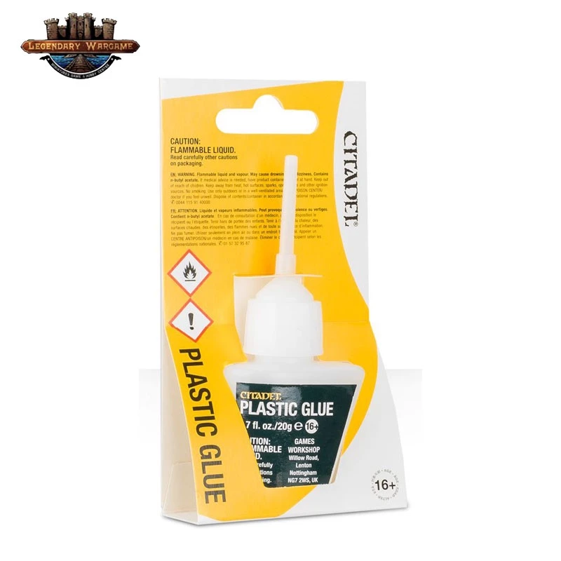 [BSFพร้อมส่ง] Citadel PLASTIC GLUE อุปกรณ์สำหรับทำโมเดล