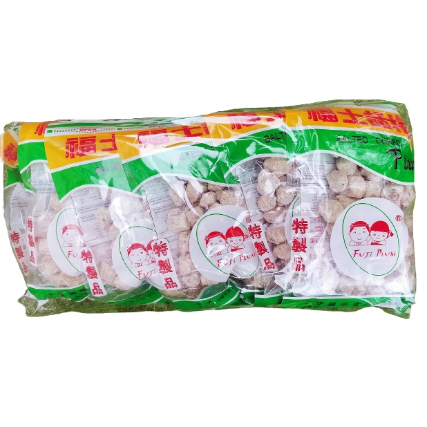 250g x 10 ถุง…Fuji Plum บ๊วย บ๊วยเค็มแท้ 100% รสดั้งเดิม ขนาดถุงละ 250g