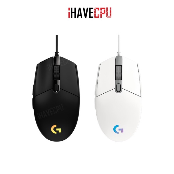 iHAVECPU MOUSE (เมาส์) LOGITECH G102 LIGHTSYNC