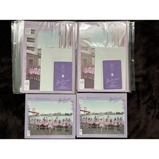 [BNK48] 12th Single Believer CD &amp; Photobook มีรูปสุ่ม