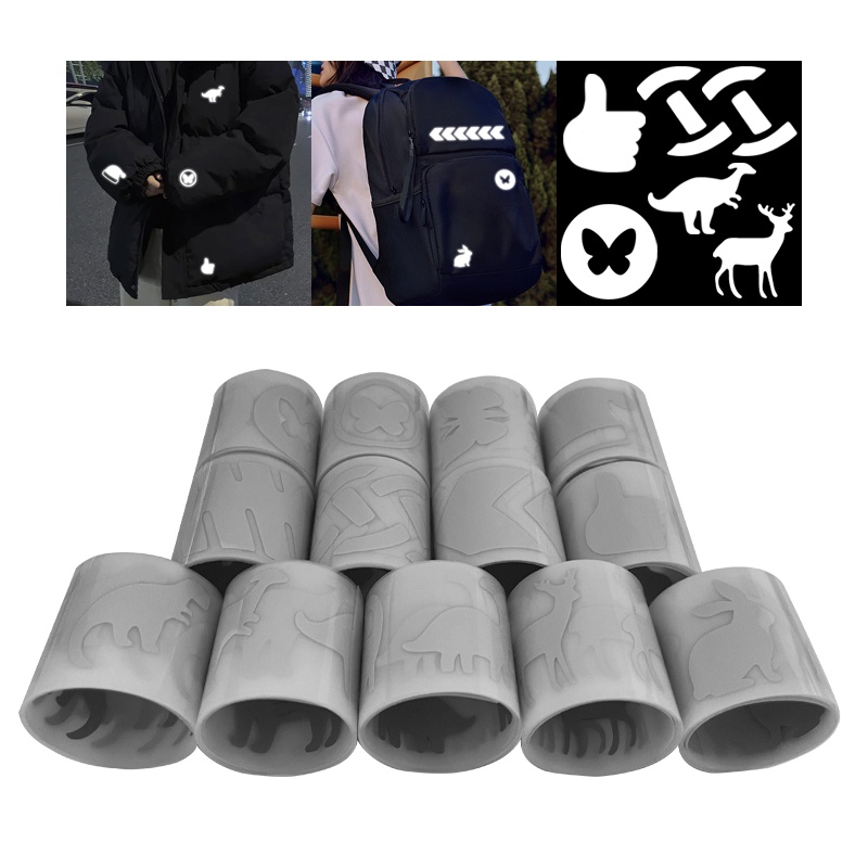 เทปแพทช์สะท้อนแสงที่มองเห็นได้สูง 3x100 ซม.ฟิล์มไวนิล Transfer Hoodies Patch DIY เสื้อผ้าสติกเกอร์ Parches Ropa ความร้อน Transfer