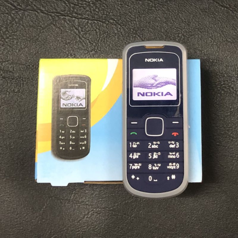Nokiaโทรทัศน์มือถือปุ่มกด Nokia 1280 YPC เมนูไทย-ภาษาไทย