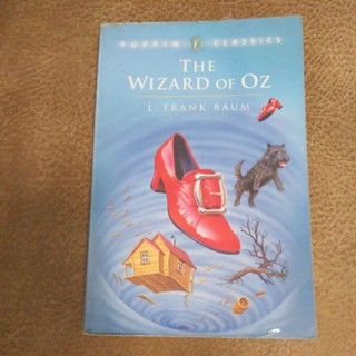 (หนังสือมือสอง) The wizard of oz