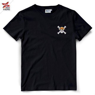 DEXTREME เสื้อยืดการ์ตูนวันพีซ One Piece ลูฟี่ Luffy (DOP-1299) [One Piece]เสื้อยืด