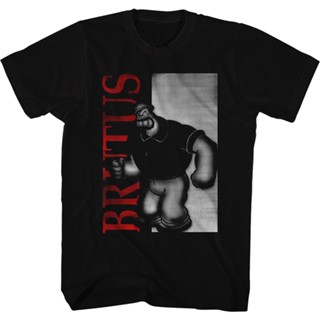 Brutus Scarface Poster Popeye T-Shirt เสื้อเด็กหญิง เสื้อยืดสวยๆ