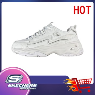 Skecher รองเท้ามัฟฟิน ปักลายแพนด้า สไตล์เรโทร สําหรับผู้หญิง 001