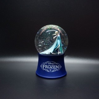 สโนโกลบเอลซ่า snowglobe elsa frozen