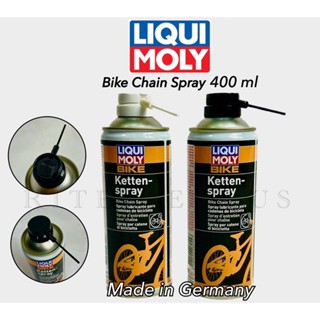 Liqui Moly สเปรย์โซ่(Bike Chain Spray) 400 ml. Made in Germany