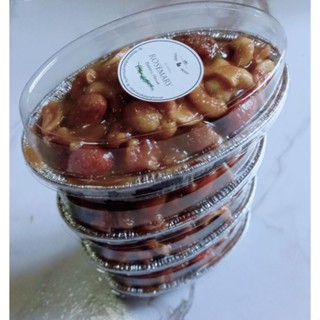 🌰🥜🧉คาราเมลมิกซ์นัท #ท้อฟฟี่เค้ก (Toffee Cake - Caramel Mixed Nuts)*ขั้นต่ำ4ชิ้น 🍯🤎