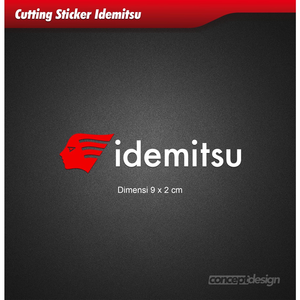 Idemitsu สติกเกอร์ตัด