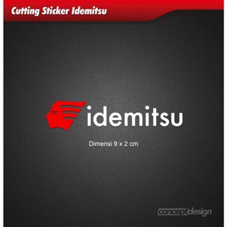 สติกเกอร์ตัด Idemitsu