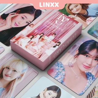 Linxx โปสการ์ดโลโม่ โฟโต้การ์ด อัลบั้ม IVE ELEVEN ศิลปินเกาหลี 55 ชิ้น