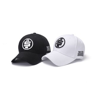 หมวก snap Back หมวกแก๊ป ใส่ได้ทั้งผู้ชายและผู้หญิง สามารถปรับขนาดได้ 55-62 cm