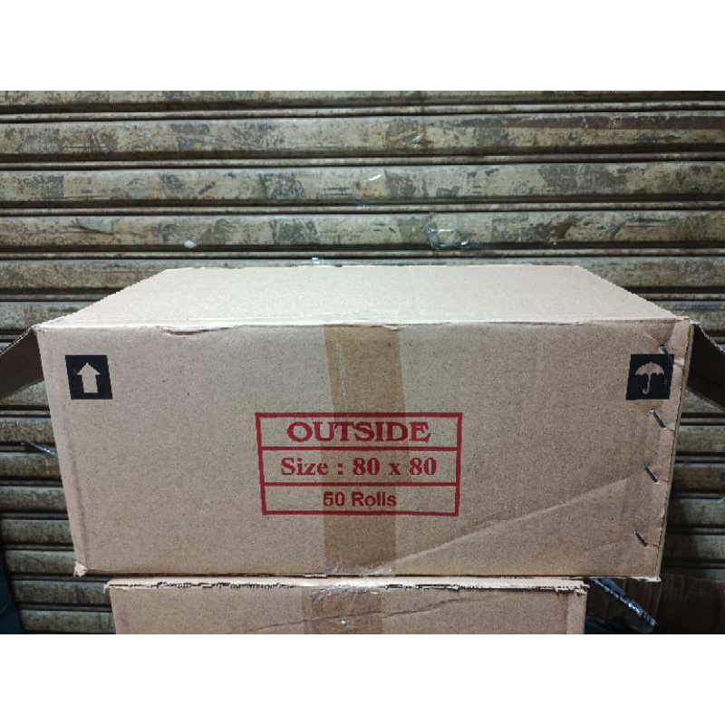 กระดาษเทอร์มอล CJ ยี่ห้อ 80x80