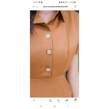 Kalisa brand เดรสลุคสุภาพ ตอบโจทย์สาวออฟฟิศ