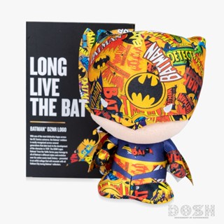 DOSH:DOLL BATMAN DZNR LOGO ตุ๊กตาตั้งโชว์ รุ่น EBAC5013-YE