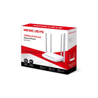 Mercusys MW325R ไวเรสเราเตอร์สำหรับบ้านหรือองค์กรขนาดเล็ก 300Mbps Wireless N Router ประกัน 1ปี