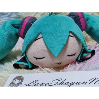 🎤❤️Miku พวงกุญแจตุ๊กตาฮัตสึเนะ มิกุ ❤️Hatsune Miku น้องมิกุ น้ำลายไหล น่ารักมากๆ❤️ ป้ายห้อย🎶🎤