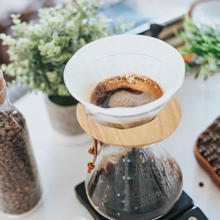 Look at me  Wooden Filter Stand Coffee Dripper Bracket Pour Over Cone Drip Holder NEW