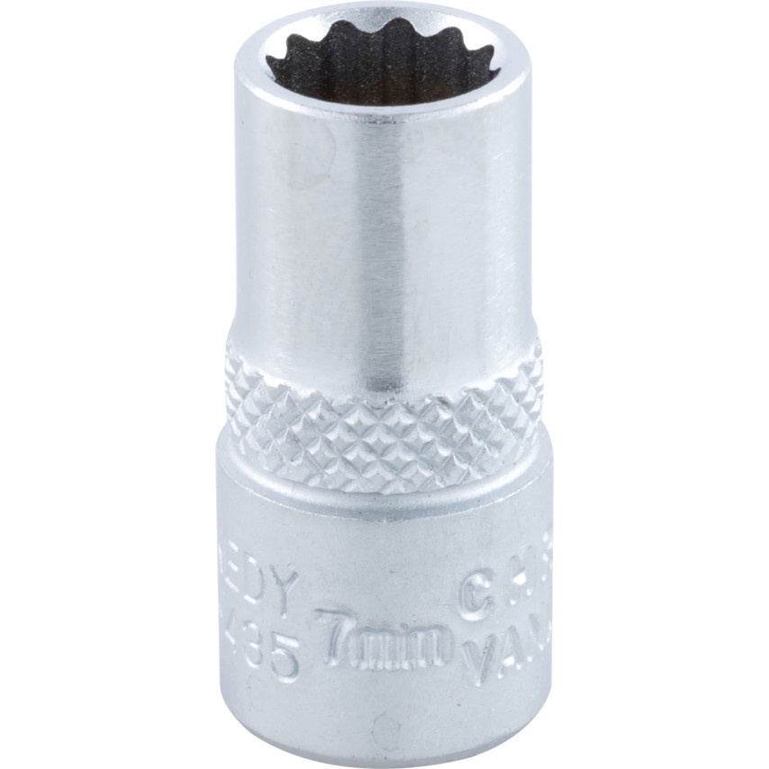 KENNEDY SOCKET 1/4" SQ DR (4mm-14mm)