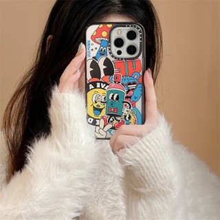 Casetifg Brand INS เคสโทรศัพท์มือถือ ซิลิโคน TPU แบบแข็ง กันกระแทก พร้อมกล่อง สําหรับ iPhone 11 12 13 14 Pro Max 14 Plus