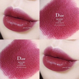 cosmetichub69 แท้ทั้งร้าน !! โล๊ะลิปดิออร์ของแท้ ราคาถูก DIOR  ULTRA ROUGE สี 851 ULTRA SHOCK ขนาด 3.2 G.