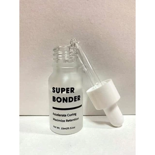 super bonder ทาหลังต่อขนตา