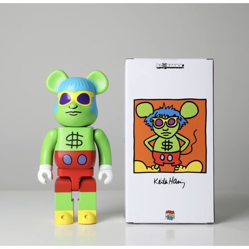 bearbrick andy mouse 400% ,1000%