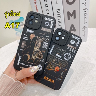 เคส สำหรับ OPPO A78/A17/A57 4G/A77S/A77 5G/A5S/F9/A12/Reno7Z/Reno8Z/A76/A36/A53/A16/A16K/Reno7/A9 2020 ลายเท่ 004