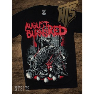 NTS 173 August Burns Red ROCK เสื้อยืด เสื้อวง เสื้อดำ สกรีนลาย ผ้าหนา NTS T SHIRT S M L XL XXL