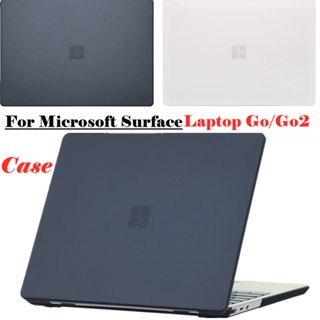 เคสพลาสติก PC แบบแข็ง แบบบาง ป้องกันกระแทก สําหรับแล็ปท็อป Microsoft Surface Go Go2