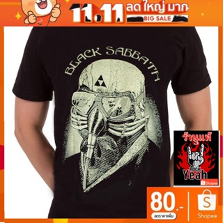 เสื้อวง Black Sabbath เสื้อลาย แบล็กแซ็บบาธ เสื้อร็อค เสื้อทัวร์ เสื้อวินเทจ RCM1390