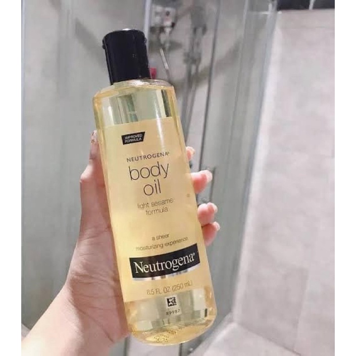 แท้💯%Neutrogina Boby Oil บอดี้ออยล์ นูโทรจินา🧴