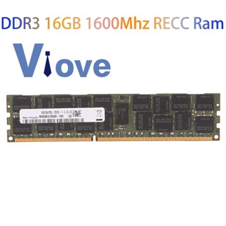 แรมหน่วยความจํา DDR3 16GB 1600Mhz RECC 240Pin 2RX4 1.35V REG ECC สําหรับ X79 X58