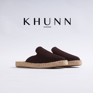 KHUNN Ronin รองเท้าเปิดส้น สี Darkchoc (Pre-Order)