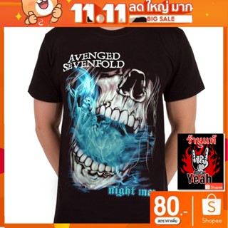 เสื้อวง Avenged Sevenfold เสื้อยืด อะเว็นจด์เซเวนโฟลด์ A7X เสื้อผ้าแฟชั่น เสื้อวินเทจ RCM108