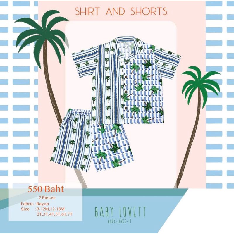 Babylovett. Palm Springs Collection 🌴