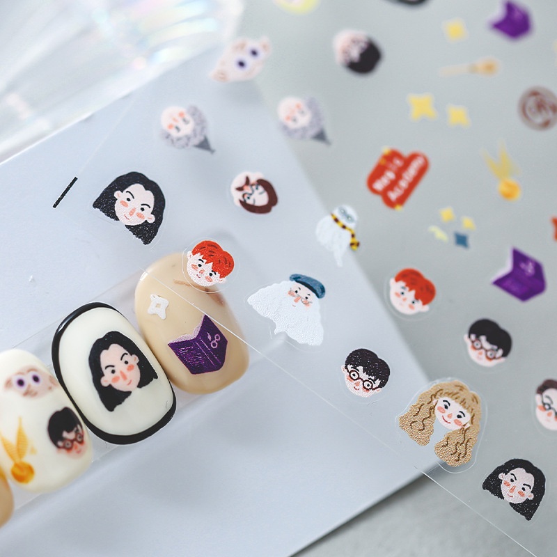 [SESAME]⚡K KX Joint Series kx195 Harry Potter ชิ้นแต่งเล็บ อุปกรณ์แต่งเล็บ
